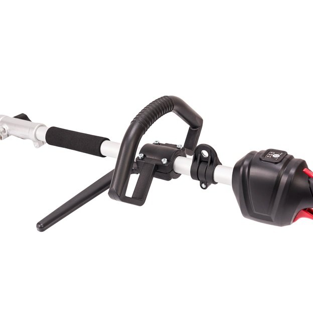Akumuliatorinis trimeris 2in1 WORCRAFT 40V (20V+20V) LI-ION (Be akumuliatoriaus ir kroviklio)