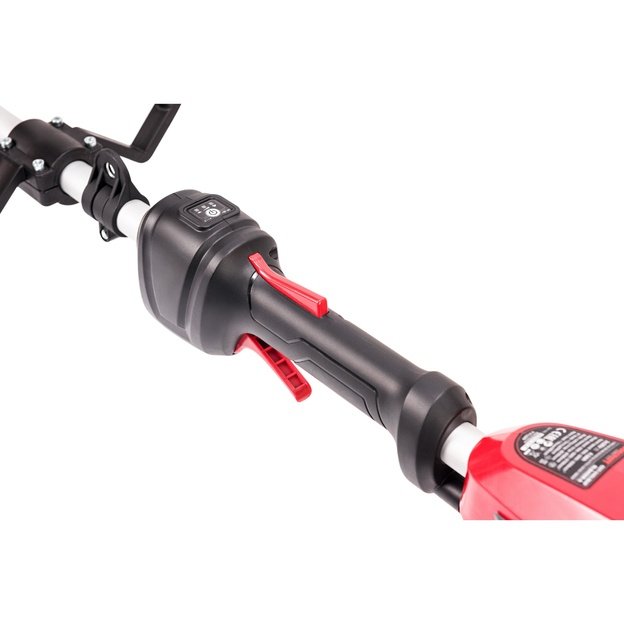 Akumuliatorinis trimeris 2in1 WORCRAFT 40V (20V+20V) LI-ION (Be akumuliatoriaus ir kroviklio)