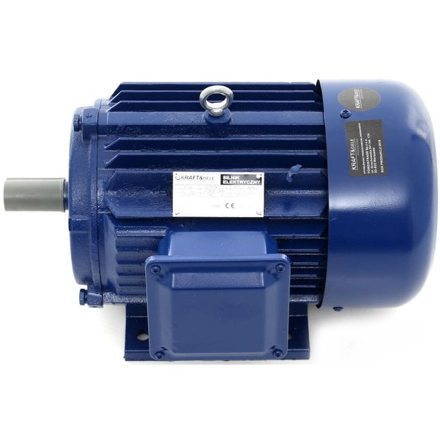 Trifazis elektros variklis KRAFT&DELE 4 kW | 380 V | 2880 aps./min. | KD1818