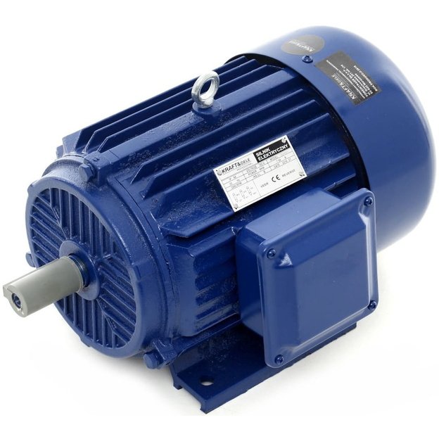 Trifazis elektros variklis KRAFT&DELE 4 kW | 380 V | 2880 aps./min. | KD1818