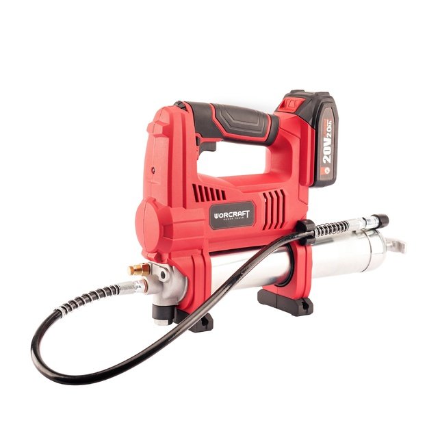 Akumuliatorinis tepalo presas WORCRAFT 20V LI-ION, 4.0Ah (Be akumuliatoriaus ir įkroviklio)