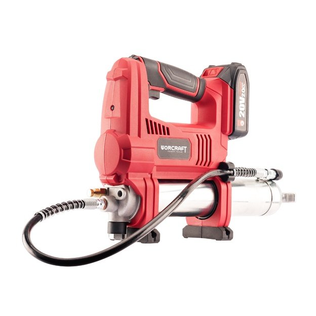 Akumuliatorinis tepalo presas WORCRAFT 20V LI-ION, 4.0Ah (Be akumuliatoriaus ir įkroviklio)