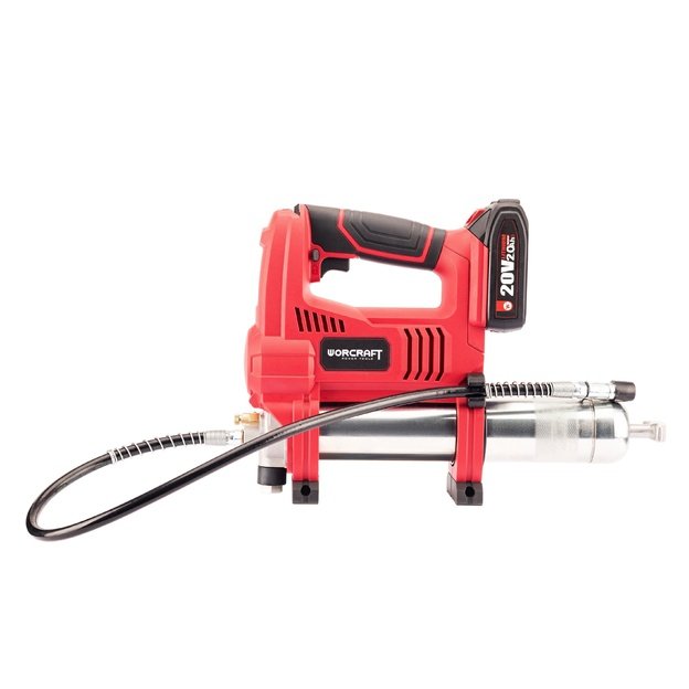 Akumuliatorinis tepalo presas WORCRAFT 20V LI-ION, 4.0Ah (Be akumuliatoriaus ir įkroviklio)