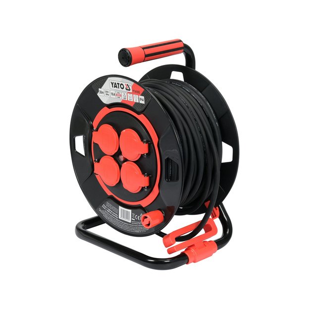YATO YT-81053 Ilgintuvas guminis su būgnu 3х1,5 mm  30 m 2
