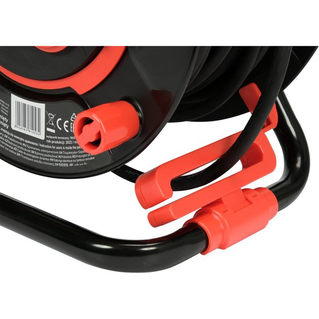 YATO YT-81053 Ilgintuvas guminis su būgnu 3х1,5 mm  30 m 4