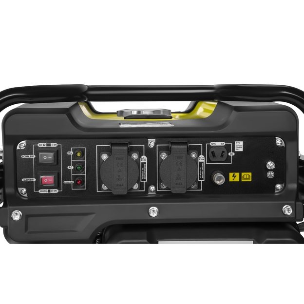 El. srovės generatorius benzininis inverterinis 4000W 230V