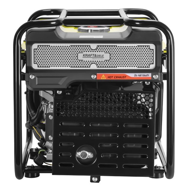 El. srovės generatorius benzininis inverterinis 4000W 230V