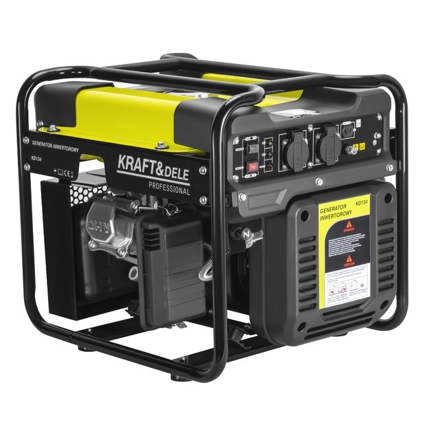El. srovės generatorius benzininis inverterinis 4000W 230V