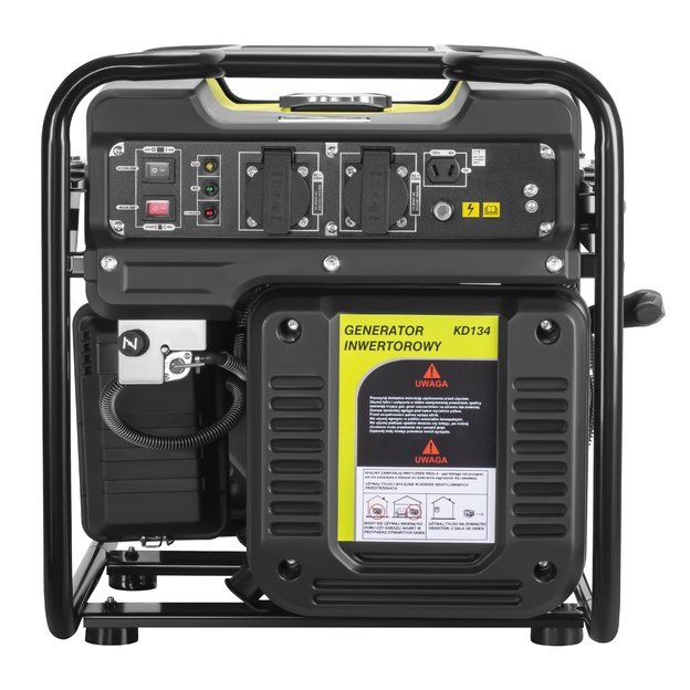 El. srovės generatorius benzininis inverterinis 4000W 230V