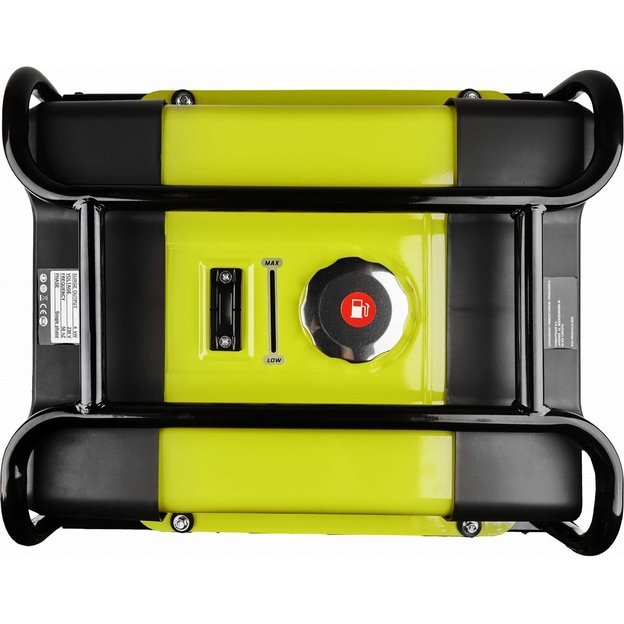El. srovės generatorius benzininis inverterinis 4000W 230V