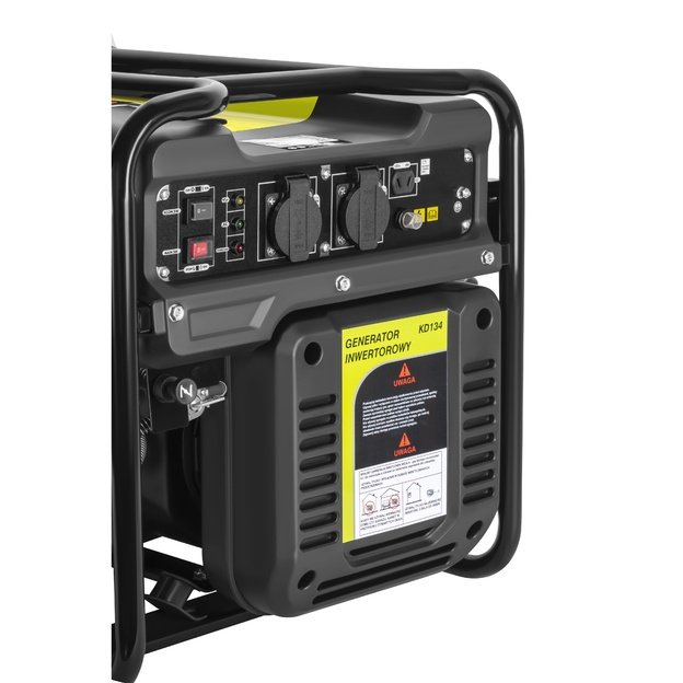 El. srovės generatorius benzininis inverterinis 4000W 230V