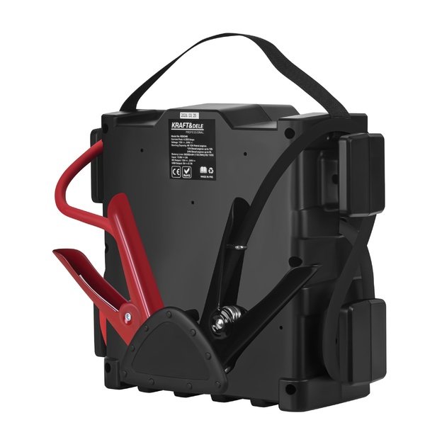 Automobilio užvedimo įrenginys  12/24 V, 4300 A, 36 000 mAh