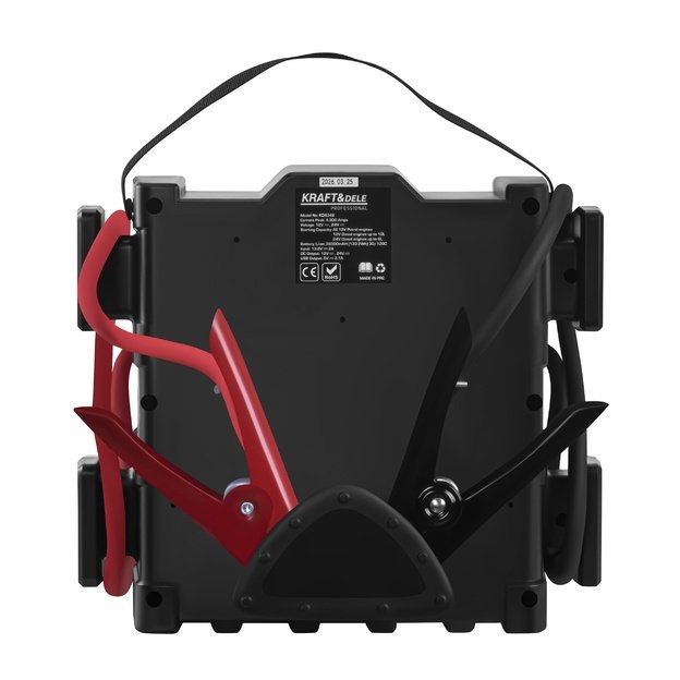 Automobilio užvedimo įrenginys  12/24 V, 4300 A, 36 000 mAh