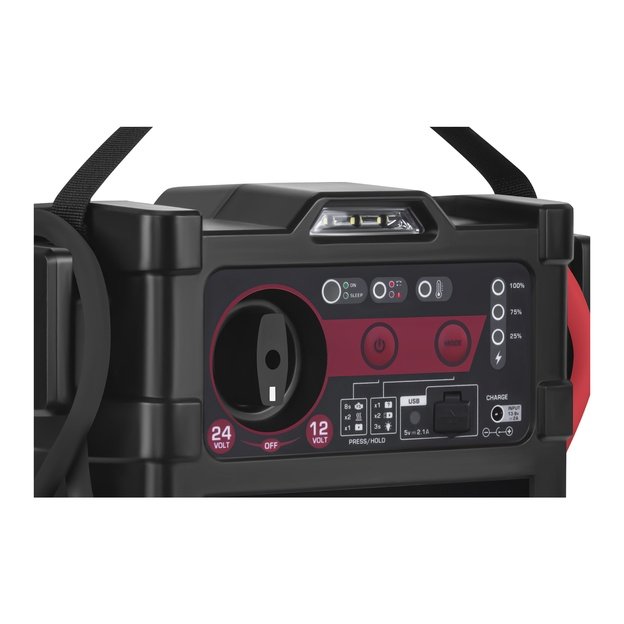 Automobilio užvedimo įrenginys  12/24 V, 4300 A, 36 000 mAh