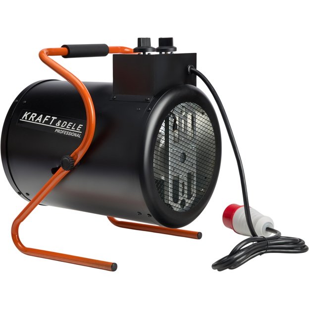 KRAFT&DELE elektrinis šildytuvas su termostatu, 10 kW, 400 V (KD11724)