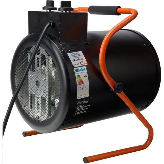 KRAFT&DELE elektrinis šildytuvas su termostatu, 10 kW, 400 V (KD11724)