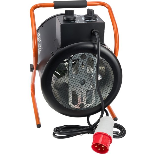 KRAFT&DELE elektrinis šildytuvas su termostatu, 10 kW, 400 V (KD11724)