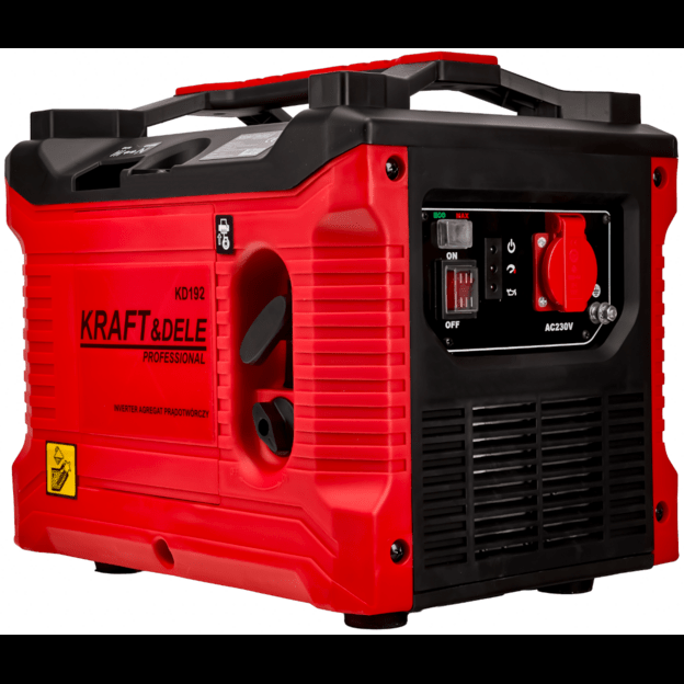 KRAFT&DELE KD192 Inverter Petrol Generator 1000 W, 230 V