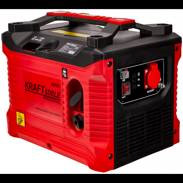 KRAFT&DELE KD192 Inverter Petrol Generator 1000 W, 230 V