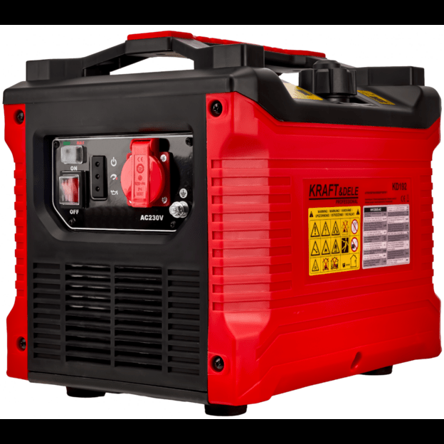 KRAFT&DELE KD192 Inverter Petrol Generator 1000 W, 230 V