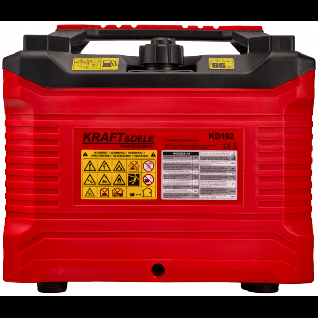 KRAFT&DELE KD192 Inverter Petrol Generator 1000 W, 230 V