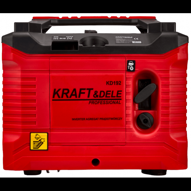 KRAFT&DELE KD192 Inverter Petrol Generator 1000 W, 230 V