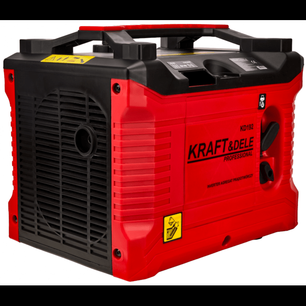 KRAFT&DELE KD192 Inverter Petrol Generator 1000 W, 230 V