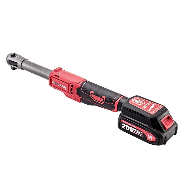 Akumuliatorinė smūginė terk&scaron;lė WORCRAFT 1/2  20V LI-ION