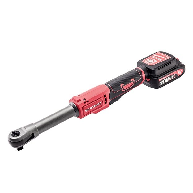 Akumuliatorinė smūginė terk&scaron;lė WORCRAFT 1/2  20V LI-ION