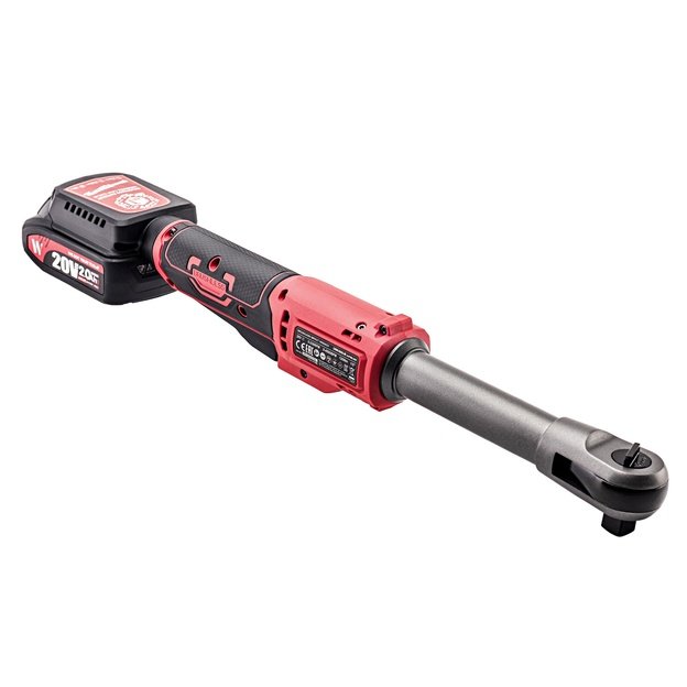 Akumuliatorinė smūginė terk&scaron;lė WORCRAFT 1/2  20V LI-ION