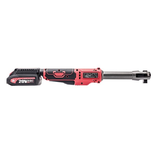 Akumuliatorinė smūginė terk&scaron;lė WORCRAFT 1/2  20V LI-ION