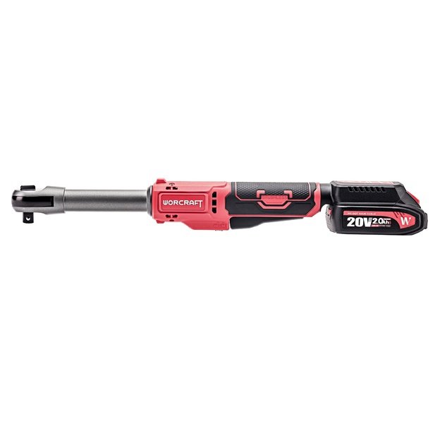 Akumuliatorinė smūginė terk&scaron;lė WORCRAFT 1/2  20V LI-ION