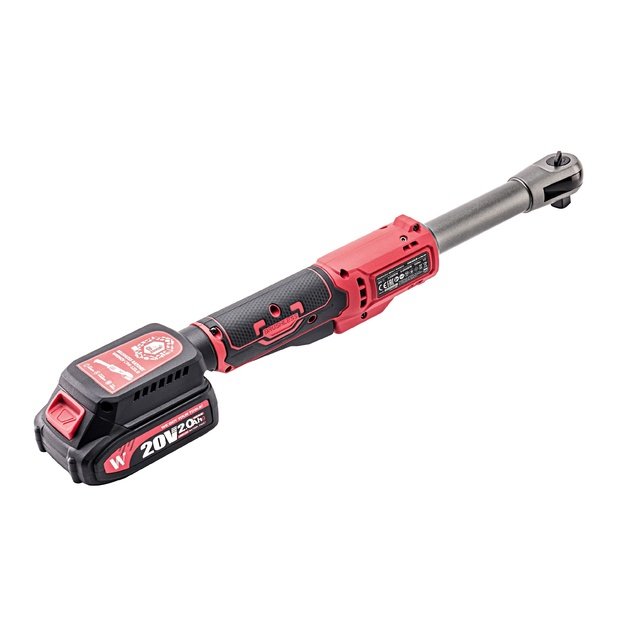 Akumuliatorinė smūginė terk&scaron;lė WORCRAFT 1/2  20V LI-ION