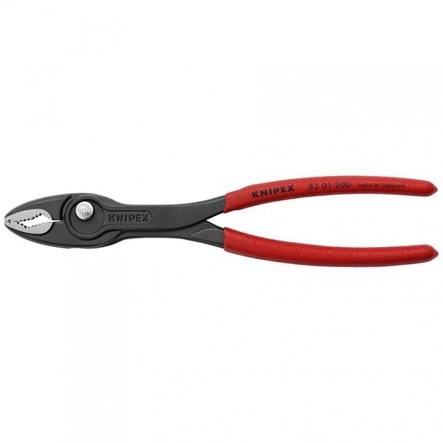 Santechinės replės 200mm (dvigubo griebimo) KNIPEX (su fiksavimu)