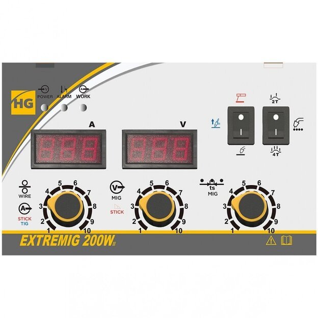 Hugong EXTREMIG 200W III Suvirinimo pusautomatis 200A, 230V 