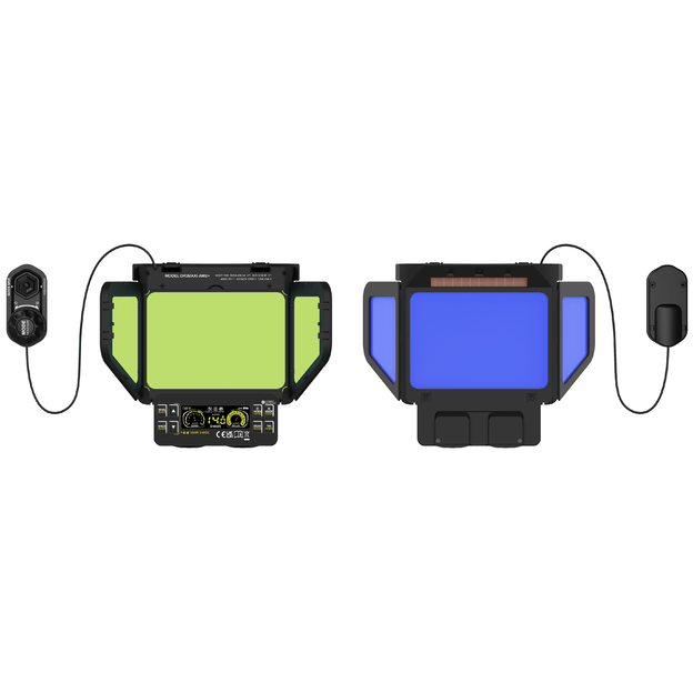 Automatinis filtras suvirintojo skydeliui D43MAXI-AMS+
