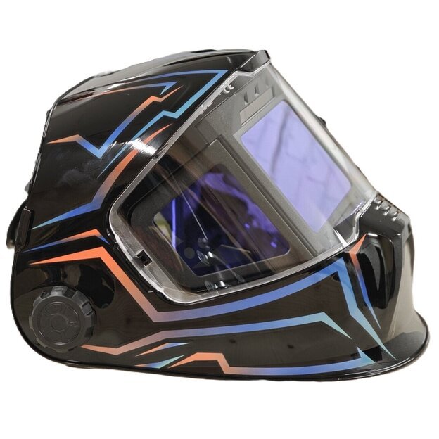 Automatic darkening panoramic welding mask with digital filter GAEA 2