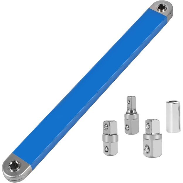 Ofsetinis prailginamasis veržliaraktis 3/8  390mm