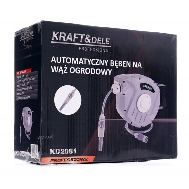 Laistymo žarna su automatine rite 5/16  10+1m