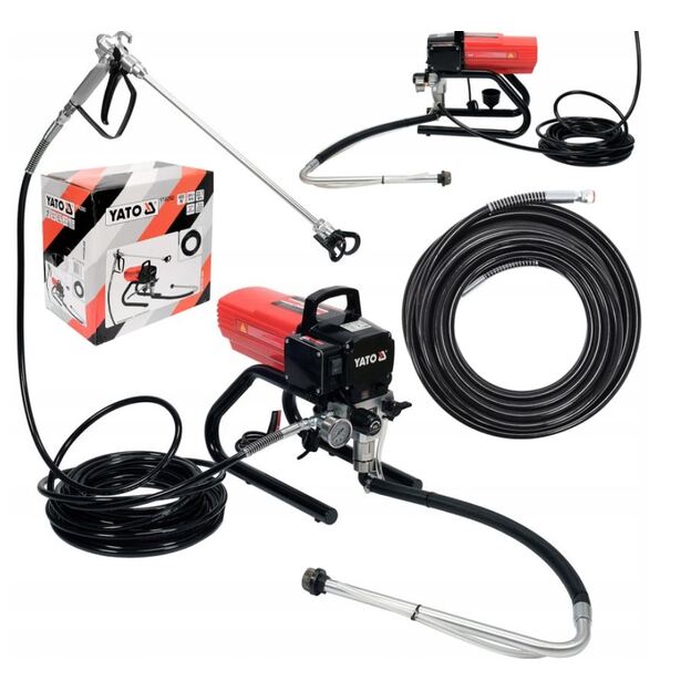 YATO YT-82562 Beoris dažų purkštuvas 480W 2,1 L/MIN