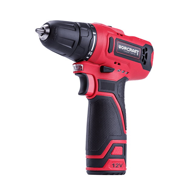 Li-ion Cordless drill 12V with accesorries in plastic box 3