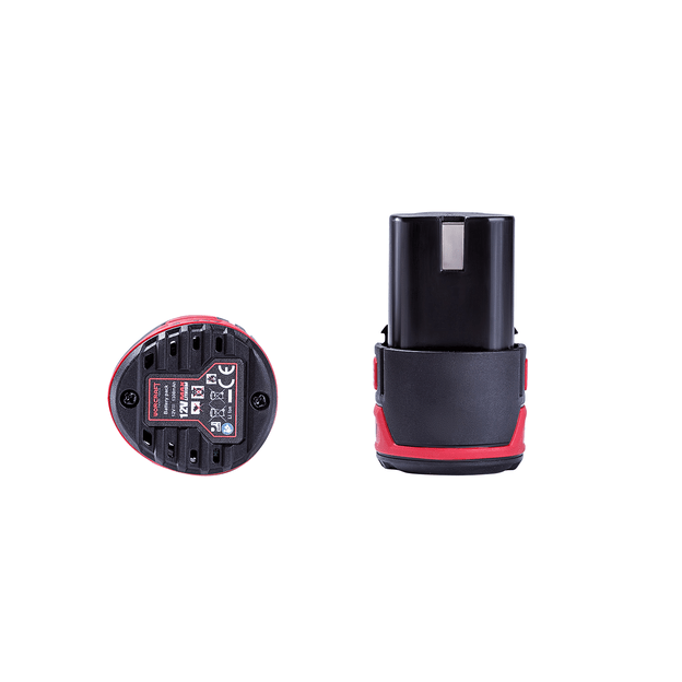 Li-ion Cordless drill 12V with accesorries in plastic box 8