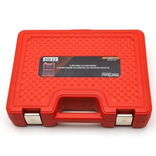 Inside tooth groove bearing lock nut set (9pcs) KM0-KM12 13