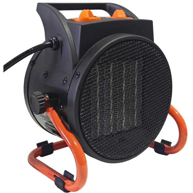 Kraftdele KD11727  Elektrinis šildytuvas  2,5 kW su termostatu 2