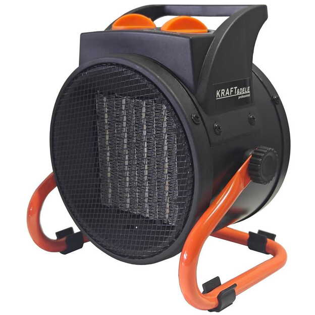 Kraftdele KD11727  Elektrinis šildytuvas  2,5 kW su termostatu