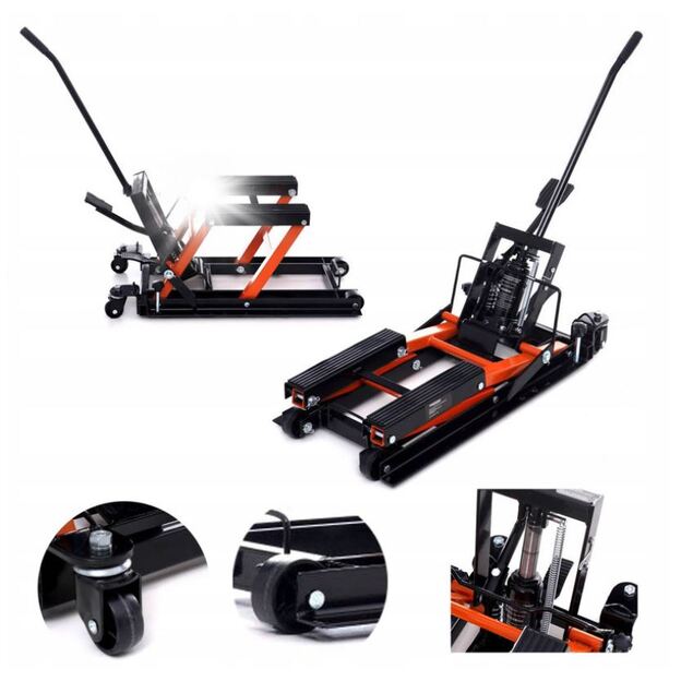 Hidraulinis motociklų ir ATV keltuvas 680 kg
