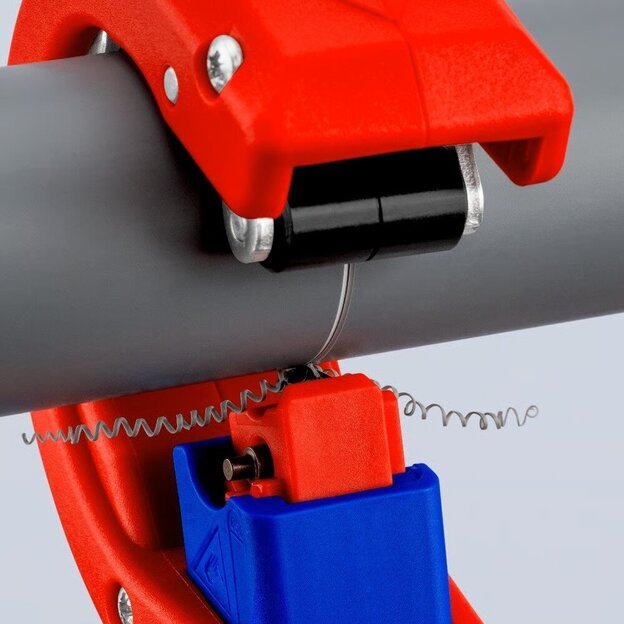 Vamzdžių pjoviklis storam plastikui 32-50mm KNIPEX DPT50 4 Vamzdžių pjoviklis storam plastikui 32-50mm KNIPEX DPT50 4
