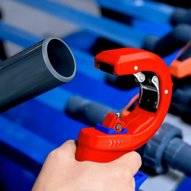 Vamzdžių pjoviklis storam plastikui 32-50mm KNIPEX DPT50 6 Vamzdžių pjoviklis storam plastikui 32-50mm KNIPEX DPT50 6