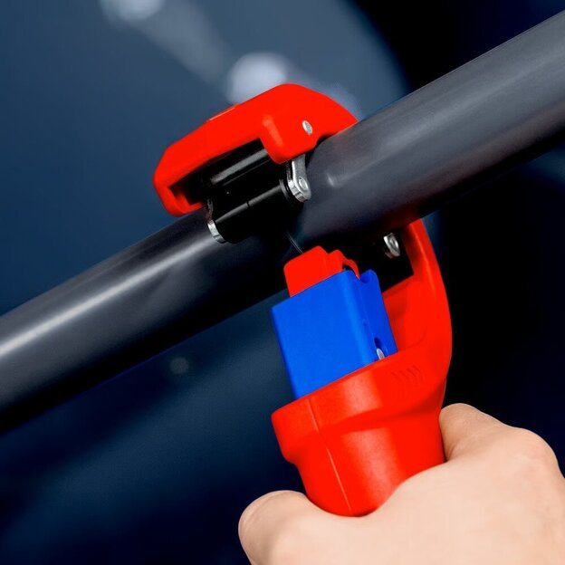 Vamzdžių pjoviklis storam plastikui 32-50mm KNIPEX DPT50 5 Vamzdžių pjoviklis storam plastikui 32-50mm KNIPEX DPT50 5