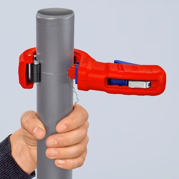 Vamzdžių pjoviklis storam plastikui 32-50mm KNIPEX DPT50 2 Vamzdžių pjoviklis storam plastikui 32-50mm KNIPEX DPT50 2